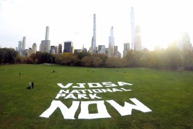 New York City demands the #VjosaNationalParkNow in early November!